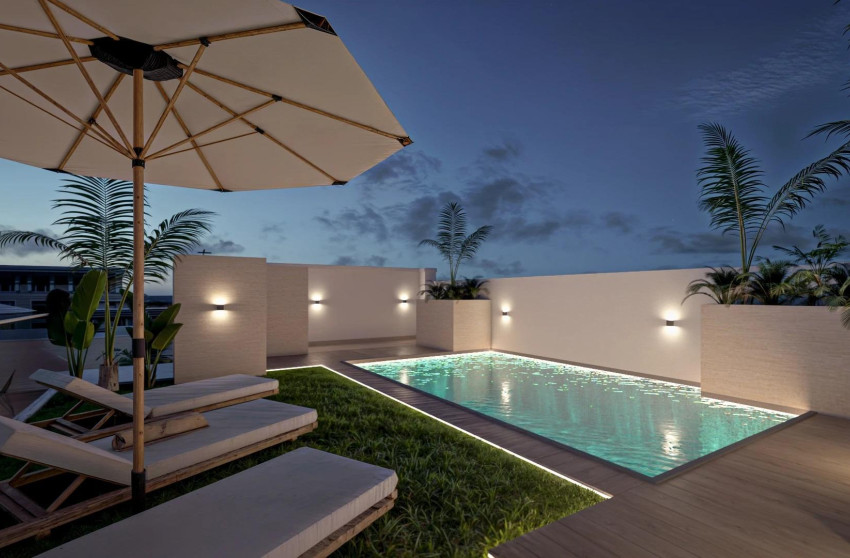 Nieuwbouw - Penthouse -
Torrevieja - Centro