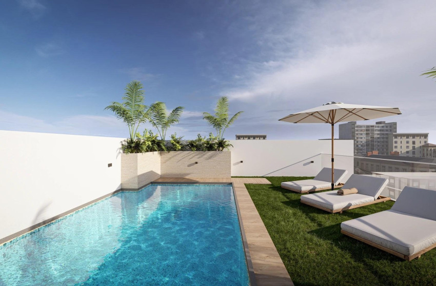Nieuwbouw - Penthouse -
Torrevieja - Centro