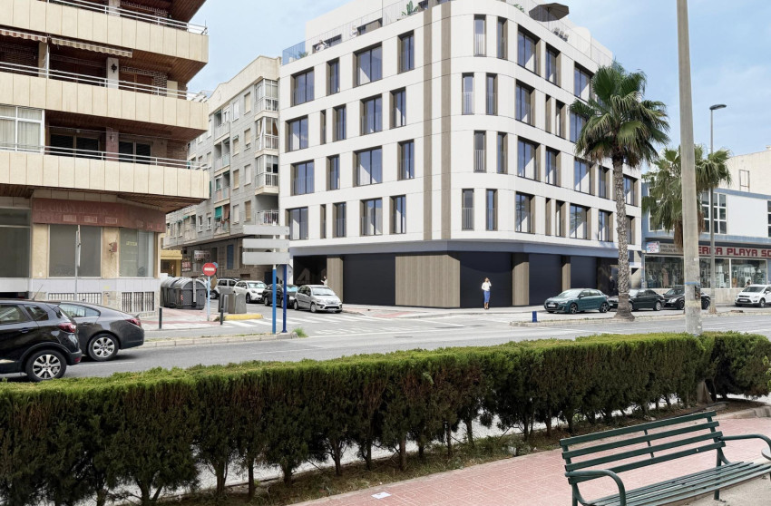 Nieuwbouw - Penthouse -
Torrevieja - El acequión