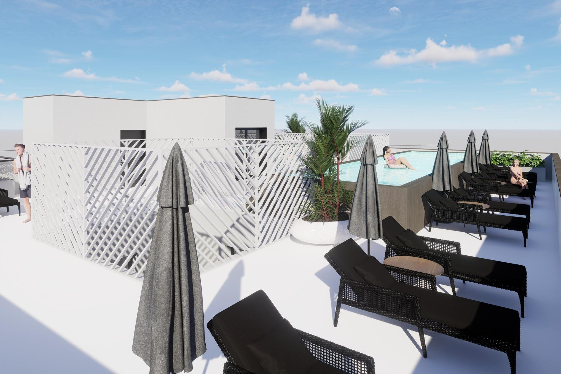 Nieuwbouw - Penthouse -
Torrevieja - El acequión