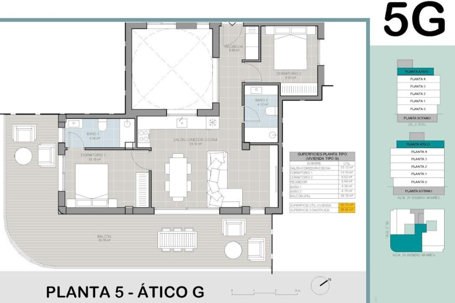 Nieuwbouw - Penthouse -
Torrevieja - El acequión