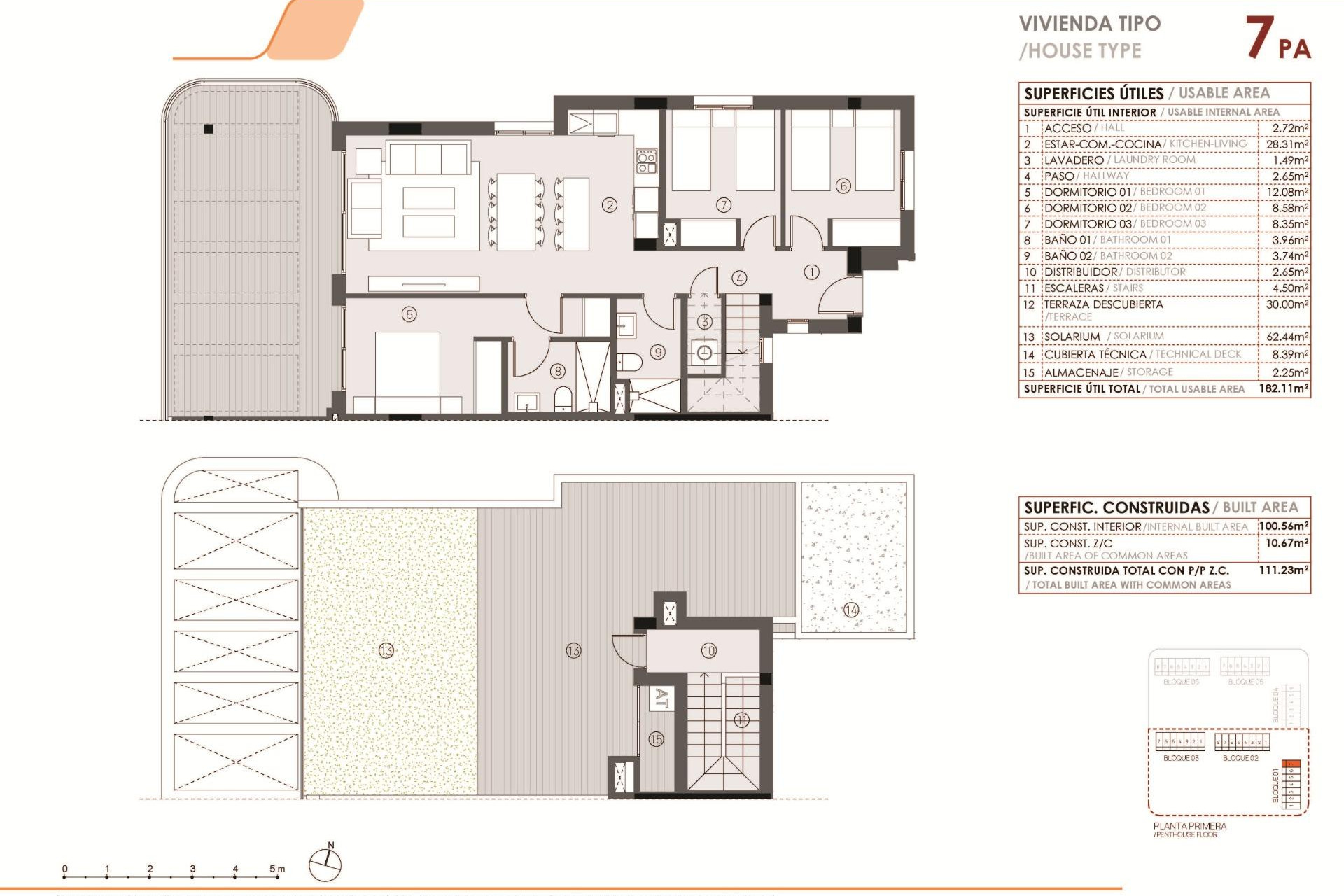 Nieuwbouw - Penthouse -
Torrevieja - La Hoya