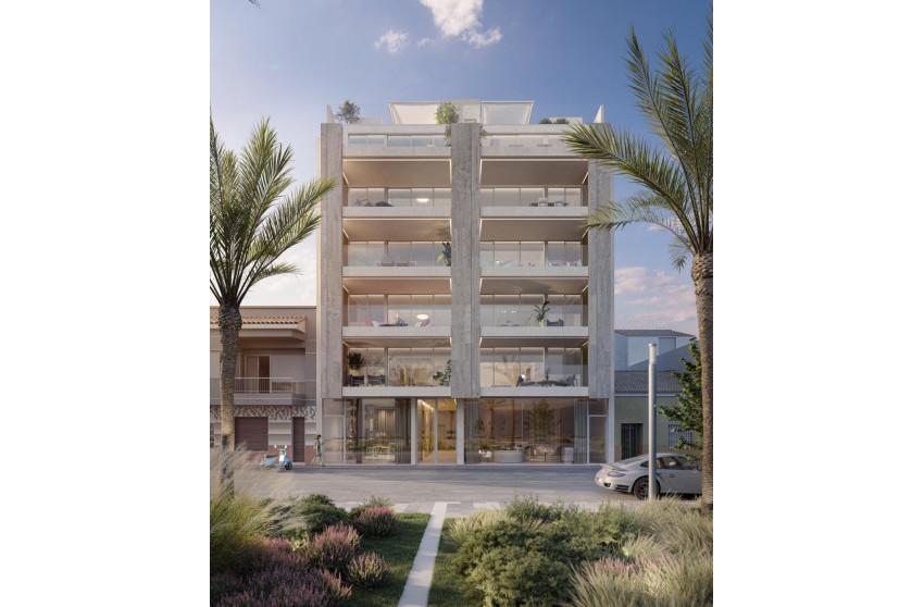 Nieuwbouw - Penthouse -
Torrevieja - La Mata