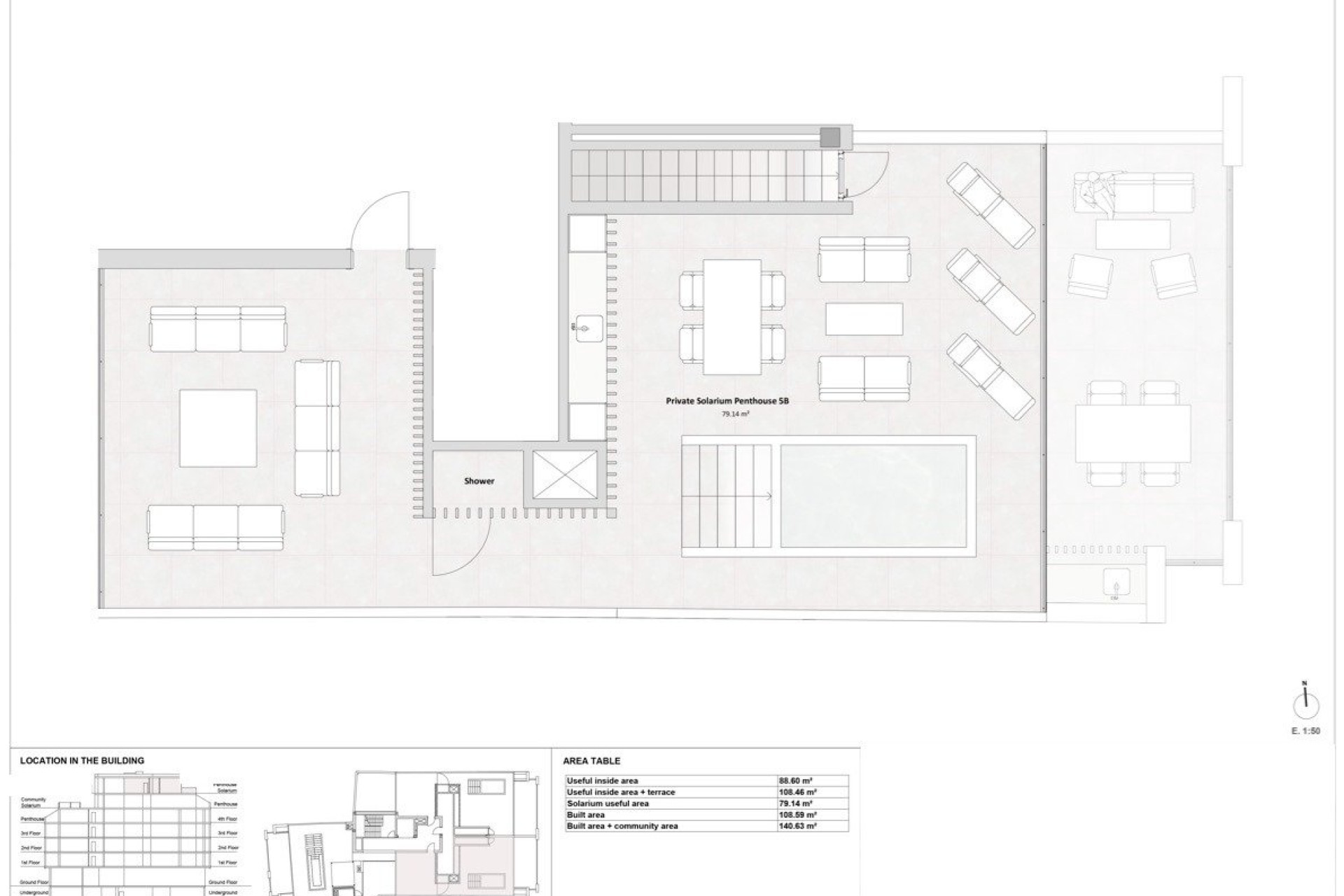 Nieuwbouw - Penthouse -
Torrevieja - La Mata