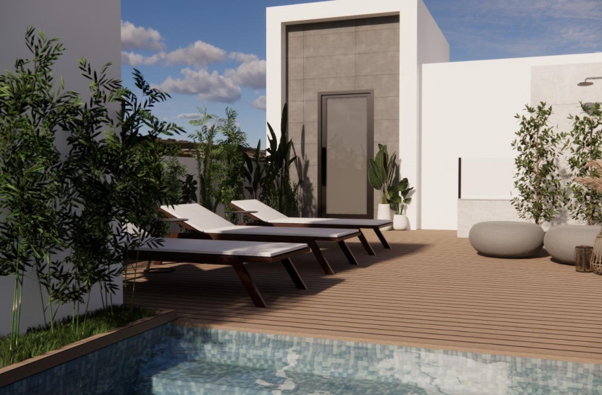 Nieuwbouw - Penthouse -
Torrevieja - La Mata