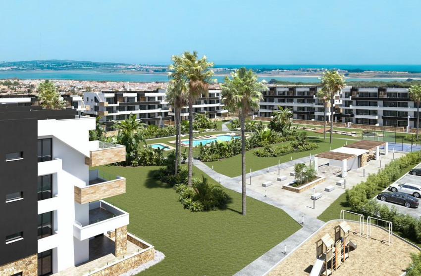 Nieuwbouw - Penthouse -
Torrevieja - La Siesta