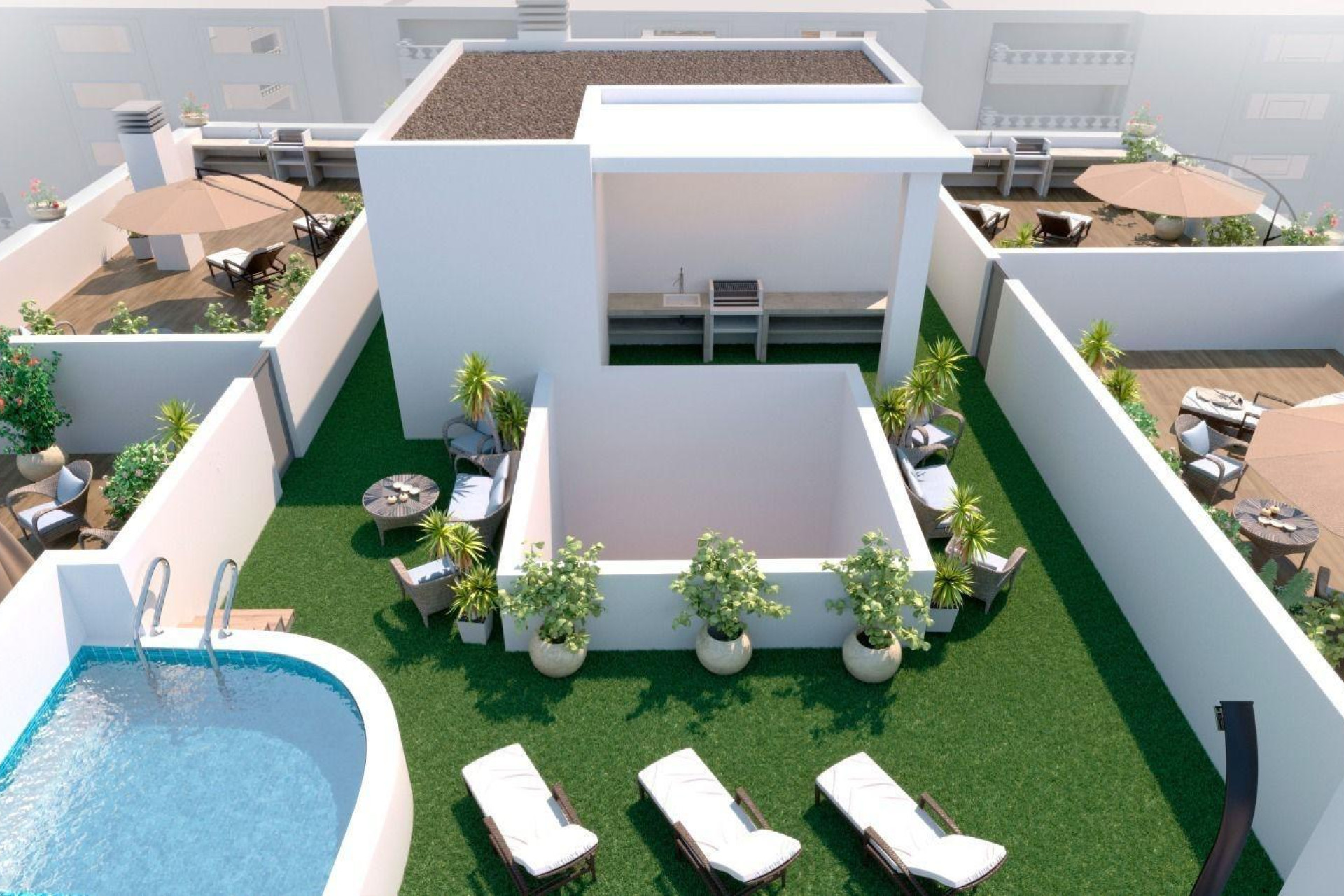 Nieuwbouw - Penthouse -
Torrevieja - Parque de las Naciones