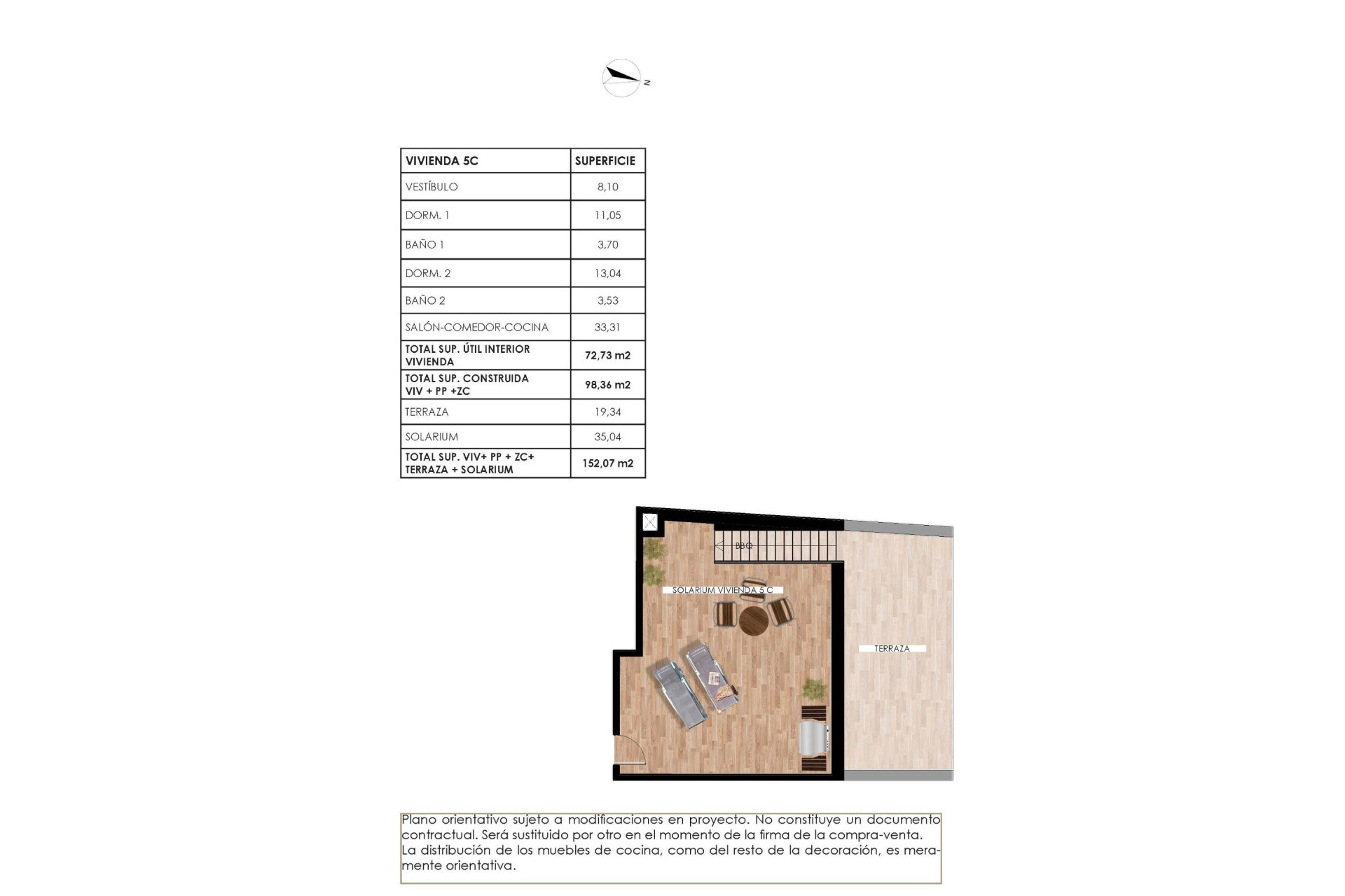 Nieuwbouw - Penthouse -
Torrevieja - Parque de las Naciones