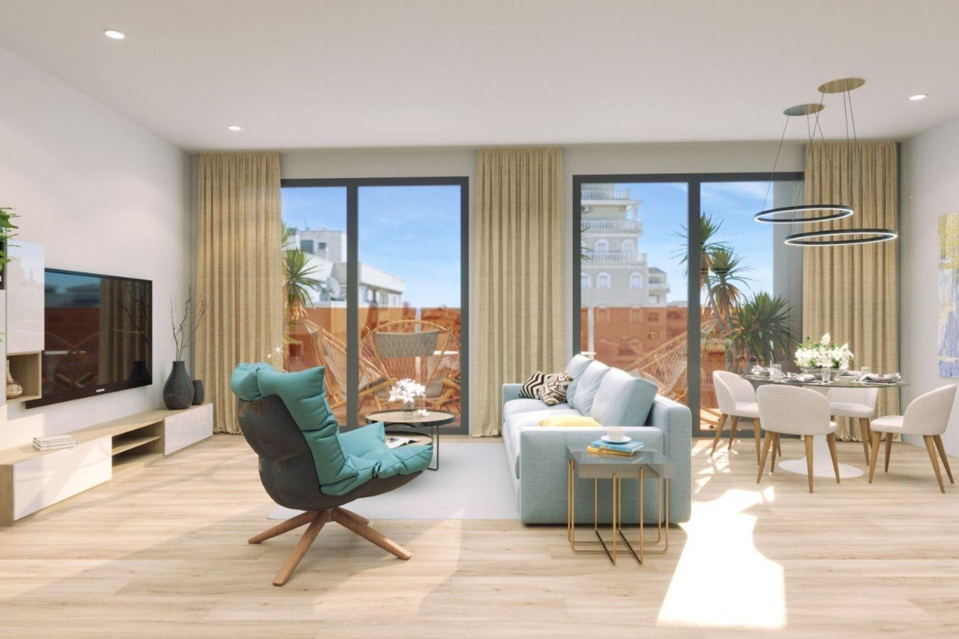 Nieuwbouw - Penthouse -
Torrevieja - Parque de las Naciones