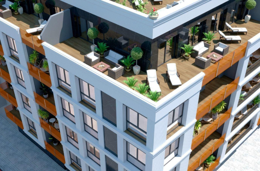 Nieuwbouw - Penthouse -
Torrevieja - Parque de las Naciones