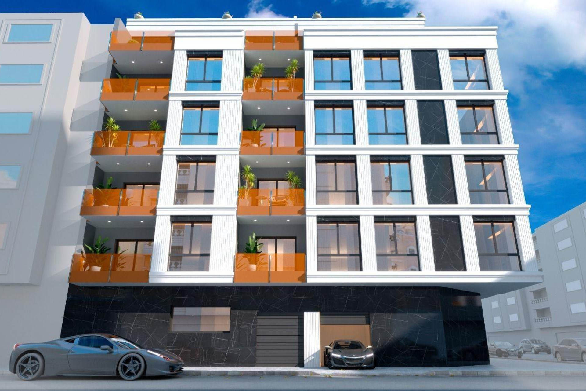 Nieuwbouw - Penthouse -
Torrevieja - Parque de las Naciones