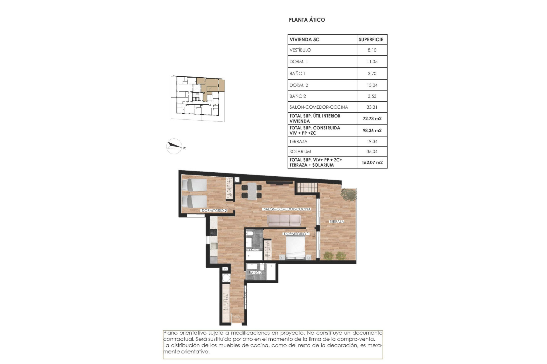 Nieuwbouw - Penthouse -
Torrevieja - Parque de las Naciones