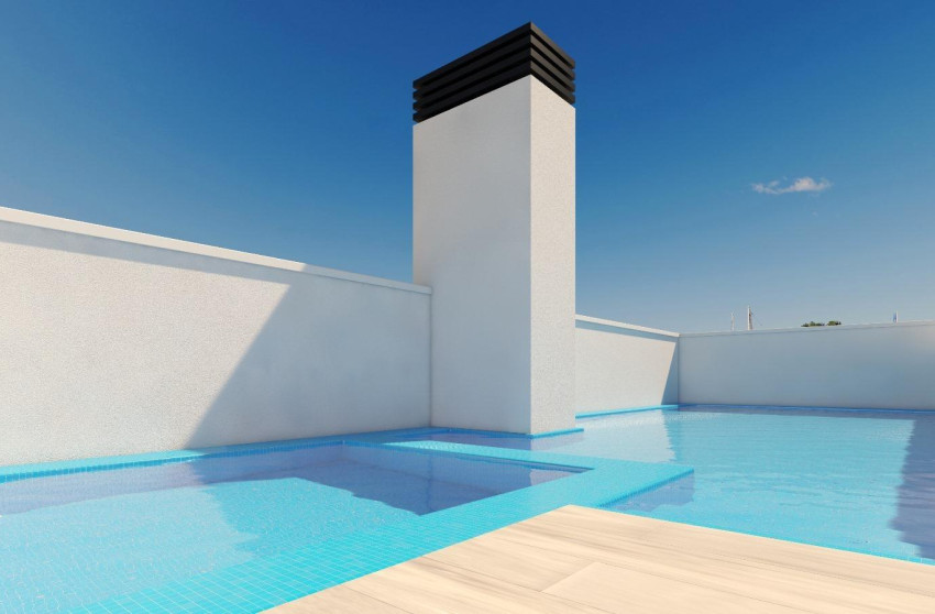 Nieuwbouw - Penthouse -
Torrevieja - Playa de El Cura