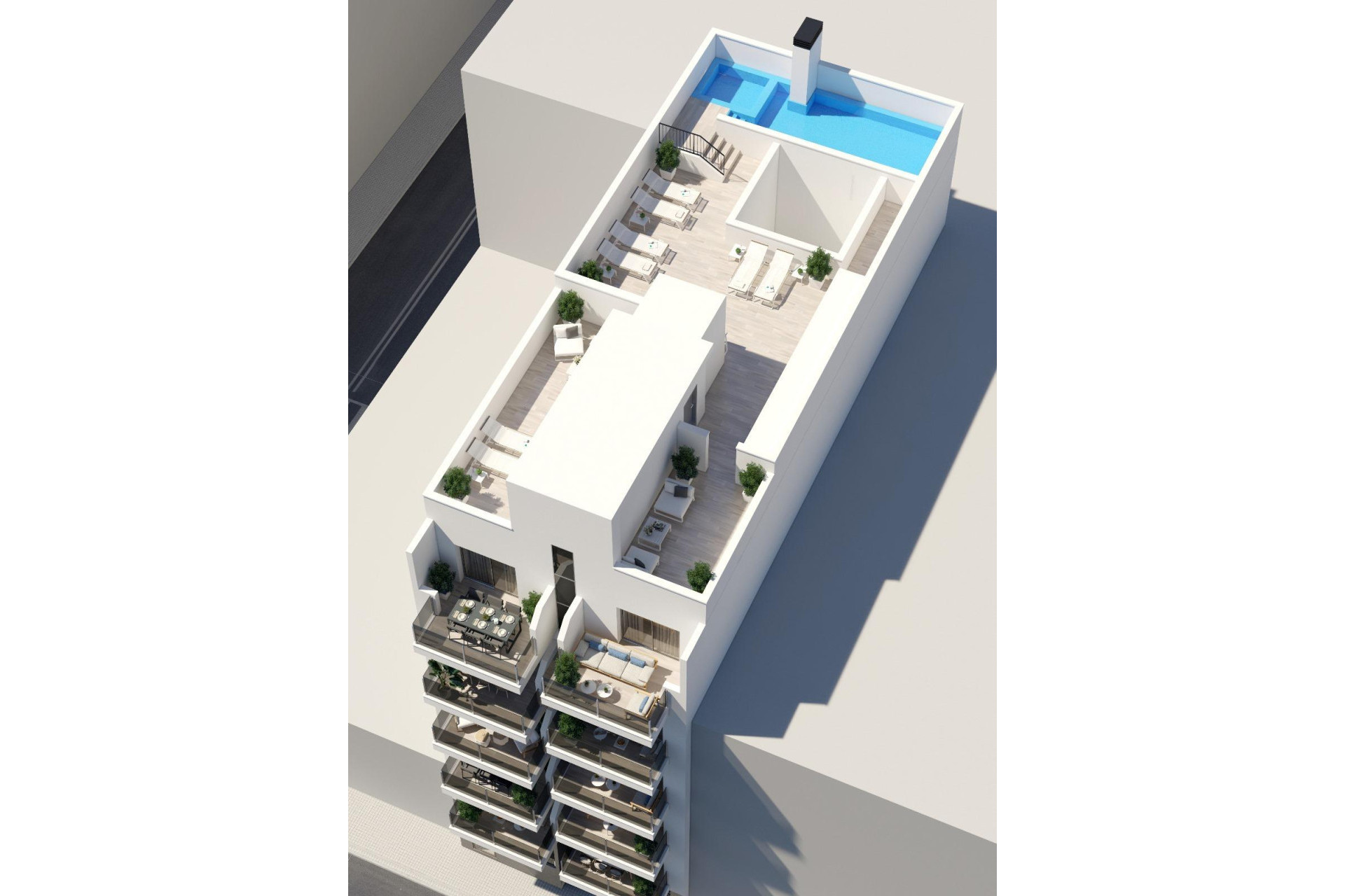 Nieuwbouw - Penthouse -
Torrevieja - Playa de El Cura