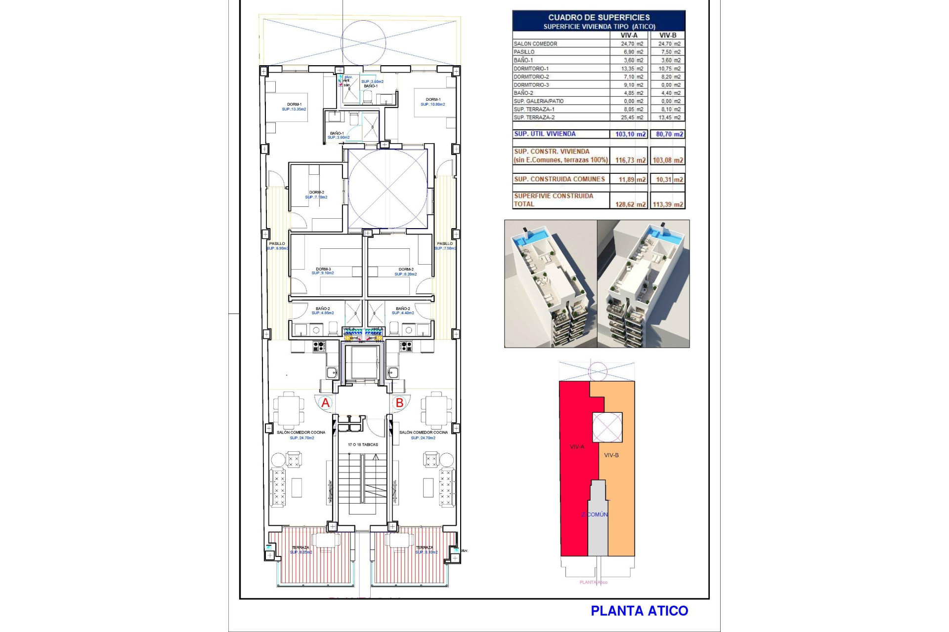 Nieuwbouw - Penthouse -
Torrevieja - Playa de El Cura