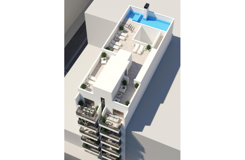 Nieuwbouw - Penthouse -
Torrevieja - Playa de El Cura