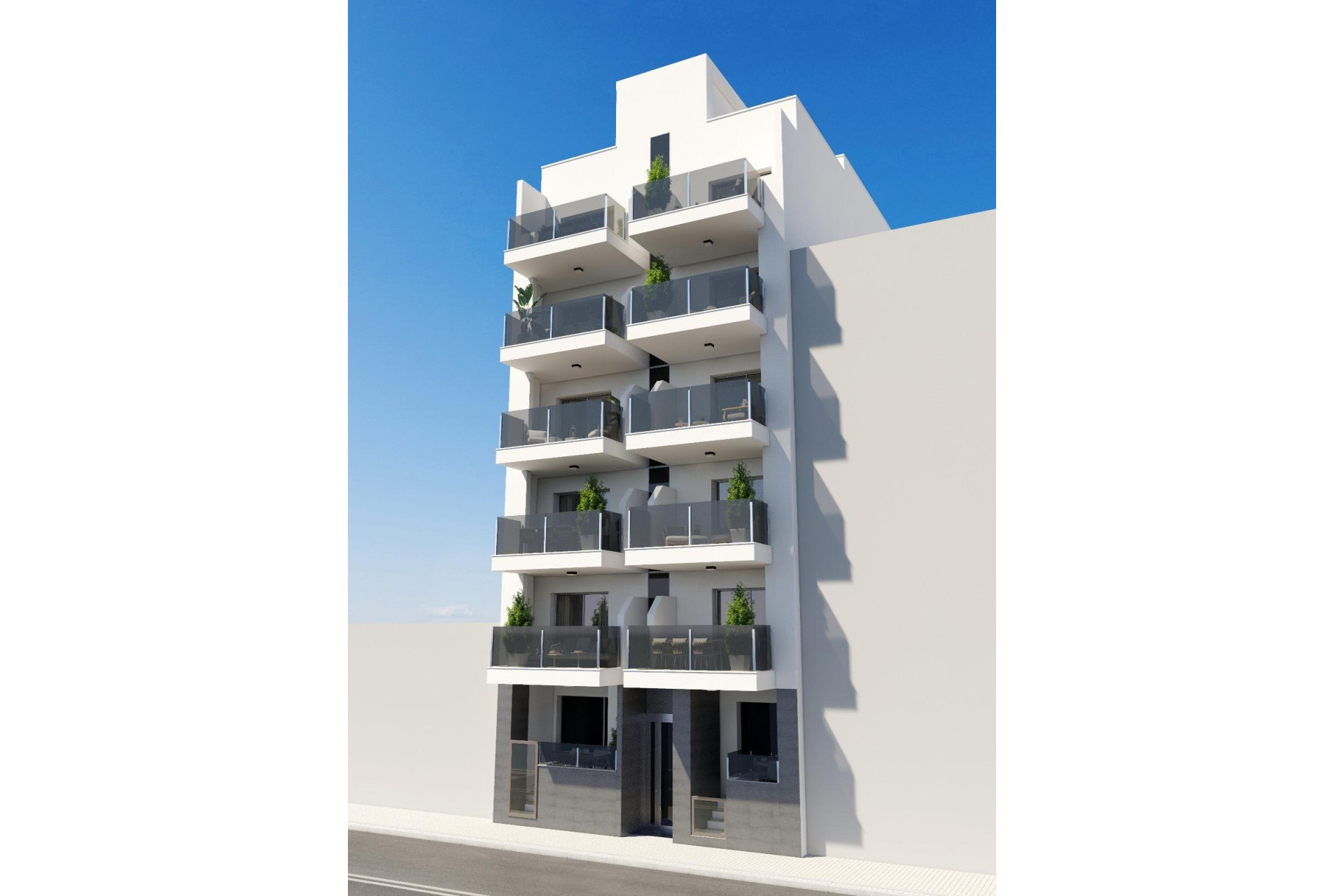 Nieuwbouw - Penthouse -
Torrevieja - Playa de El Cura