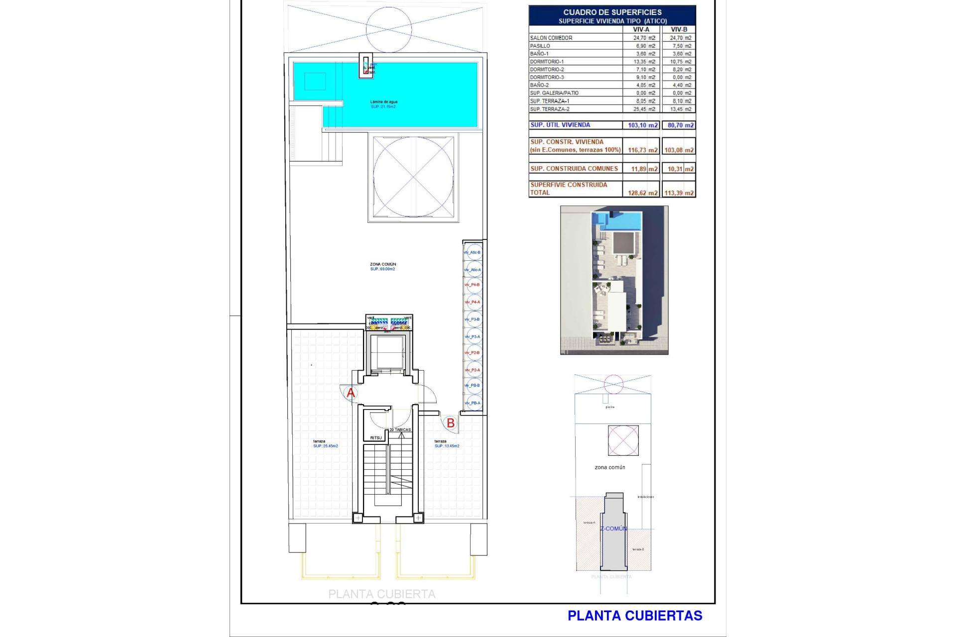 Nieuwbouw - Penthouse -
Torrevieja - Playa de El Cura