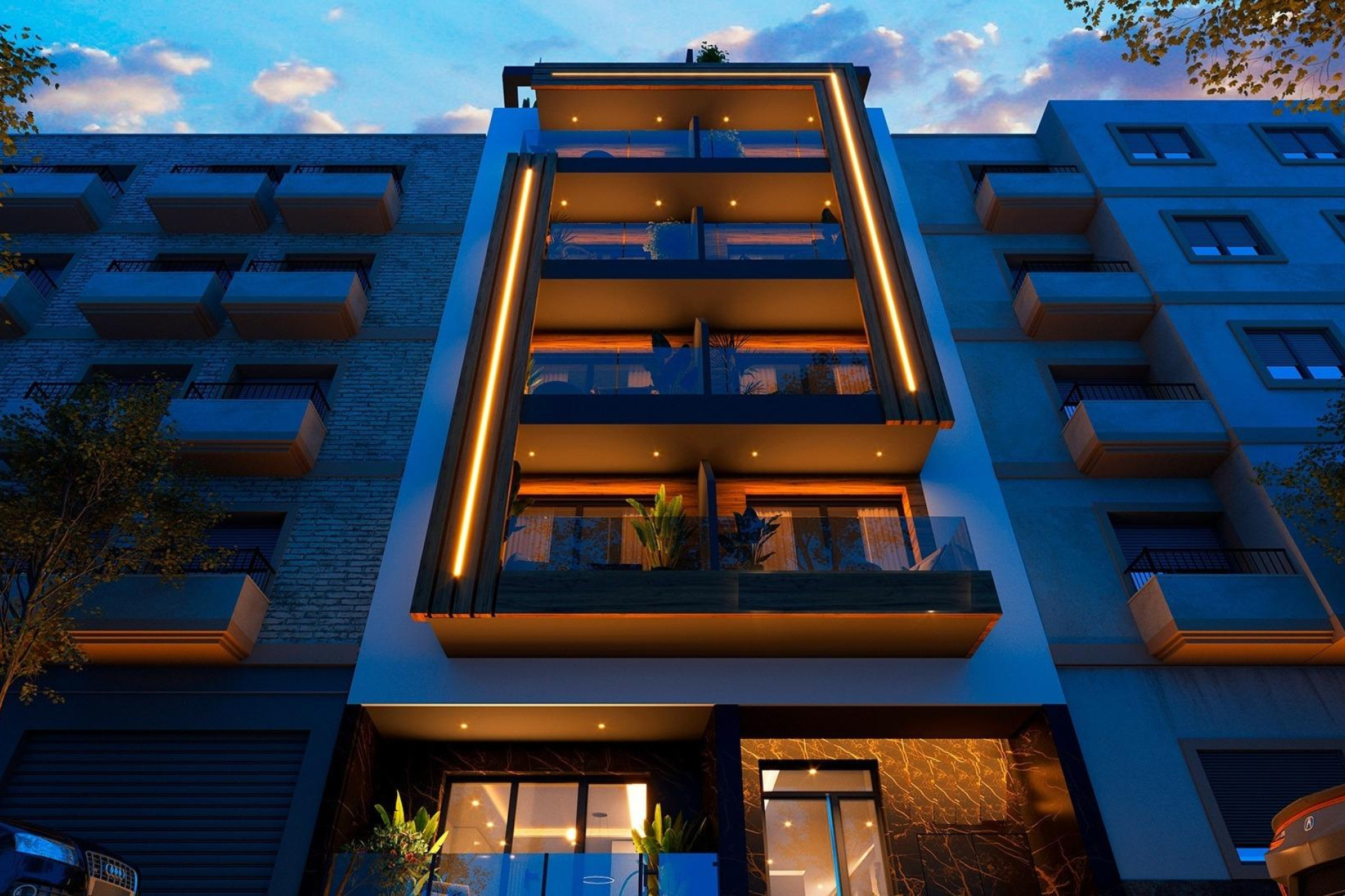 Nieuwbouw - Penthouse -
Torrevieja - Playa de El Cura