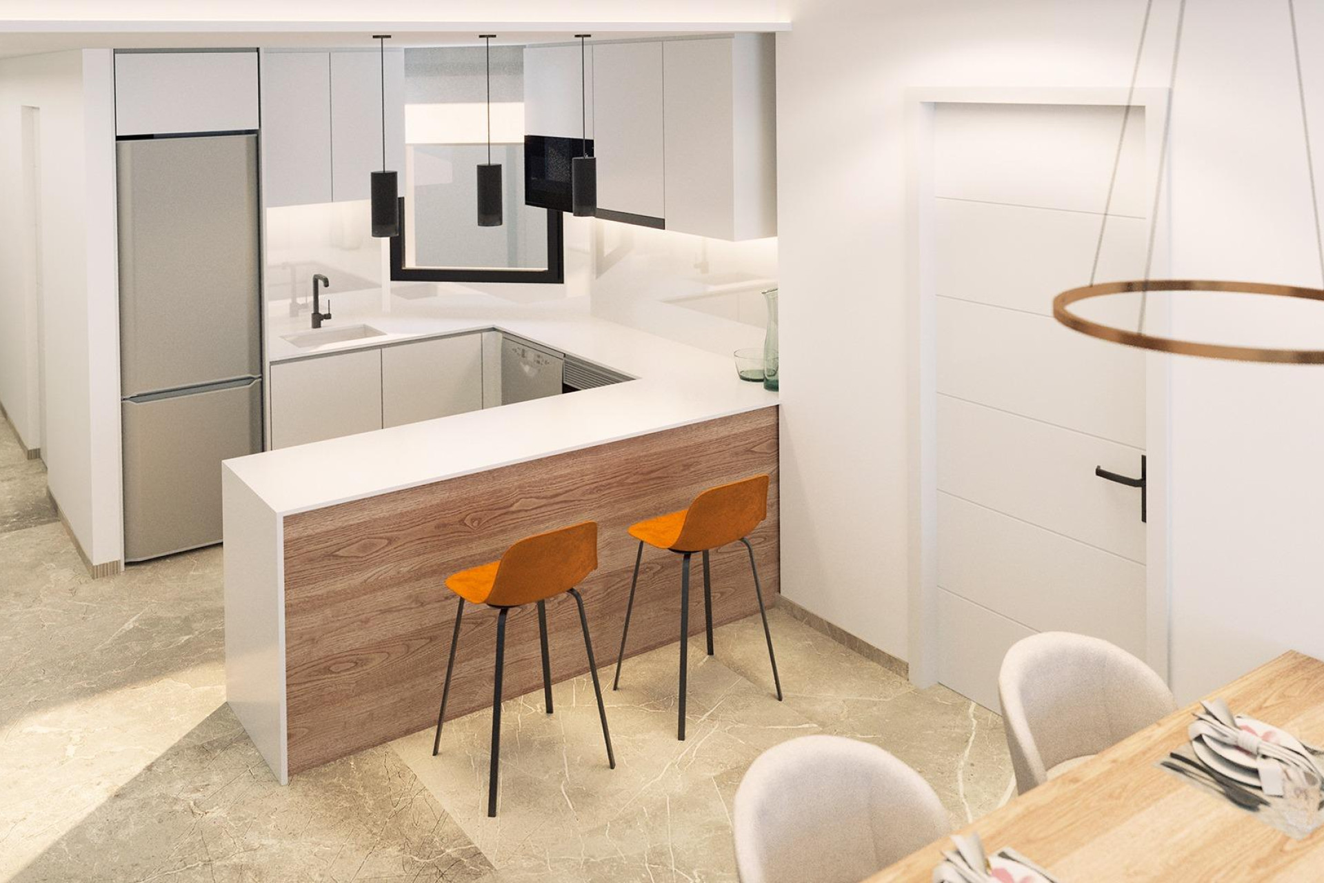 Nieuwbouw - Penthouse -
Torrevieja - Playa de El Cura