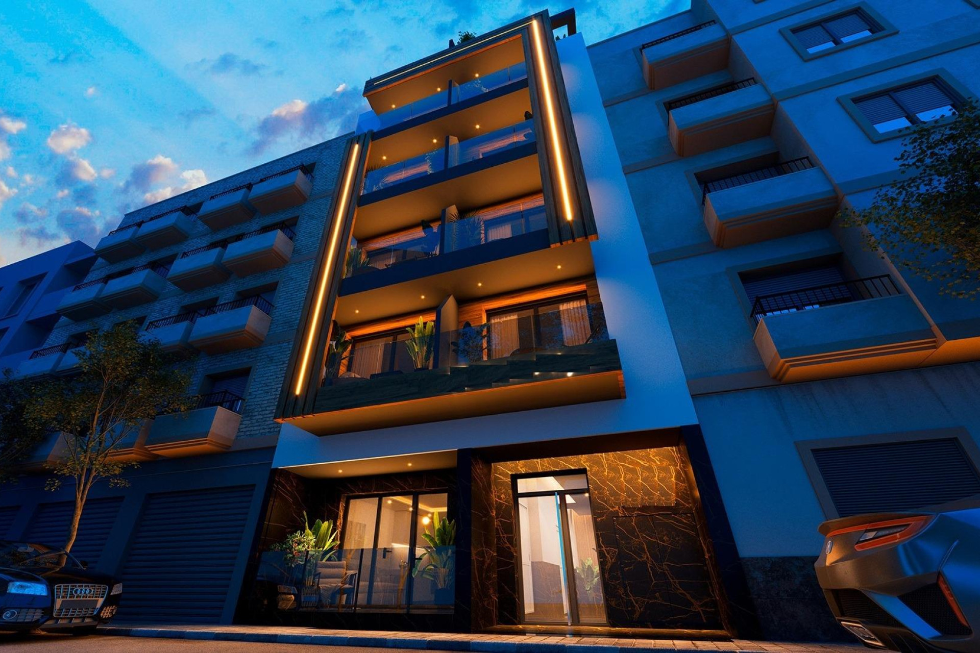 Nieuwbouw - Penthouse -
Torrevieja - Playa de El Cura