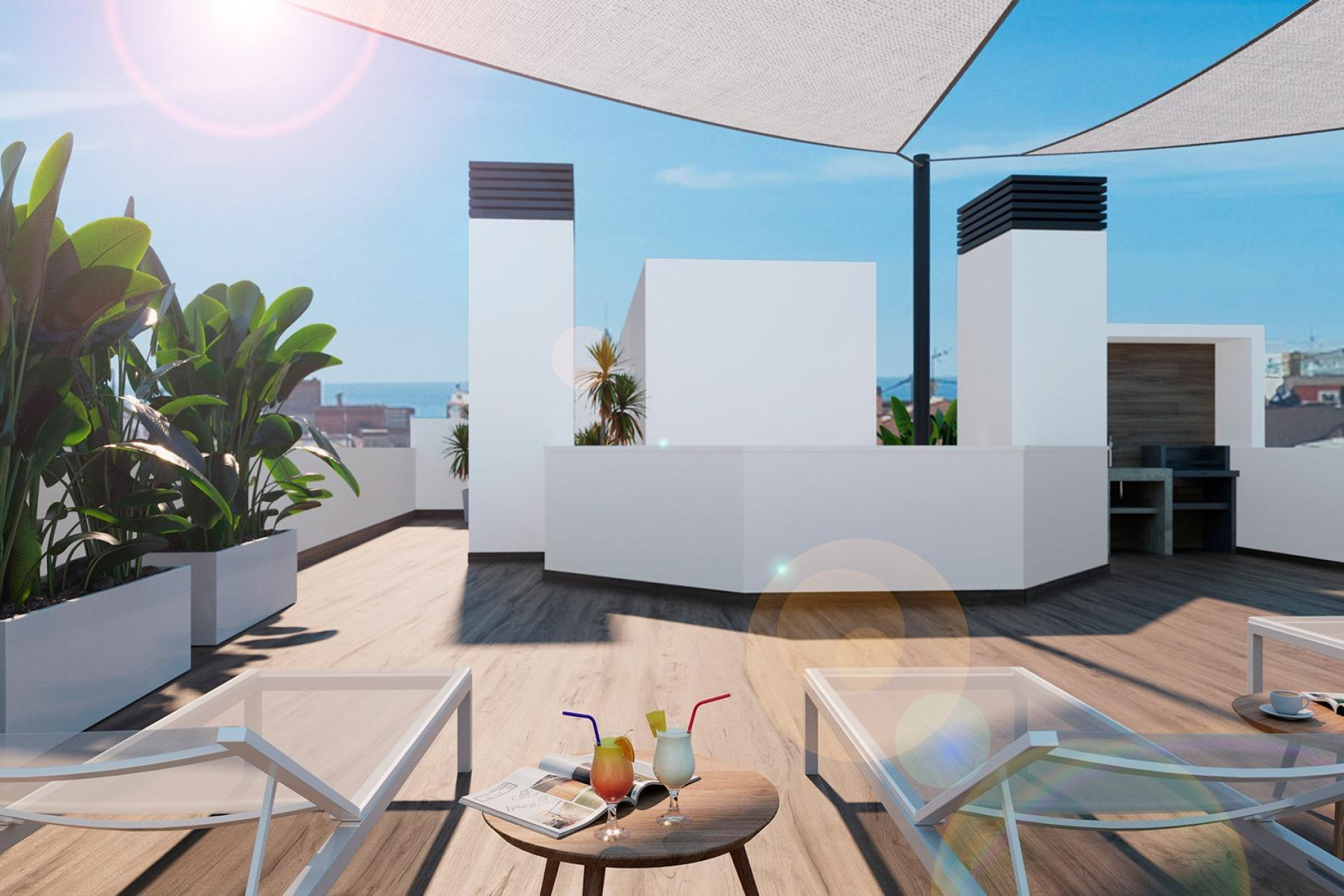 Nieuwbouw - Penthouse -
Torrevieja - Playa de El Cura