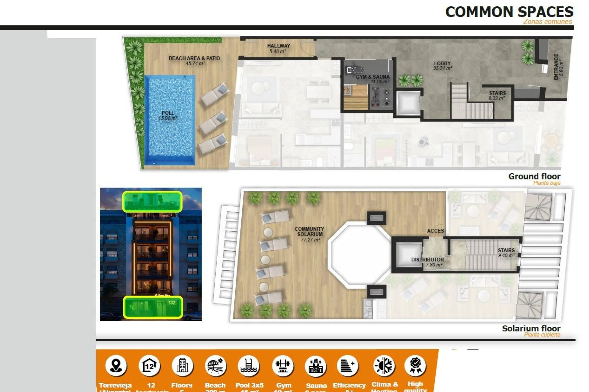 Nieuwbouw - Penthouse -
Torrevieja - Playa de El Cura