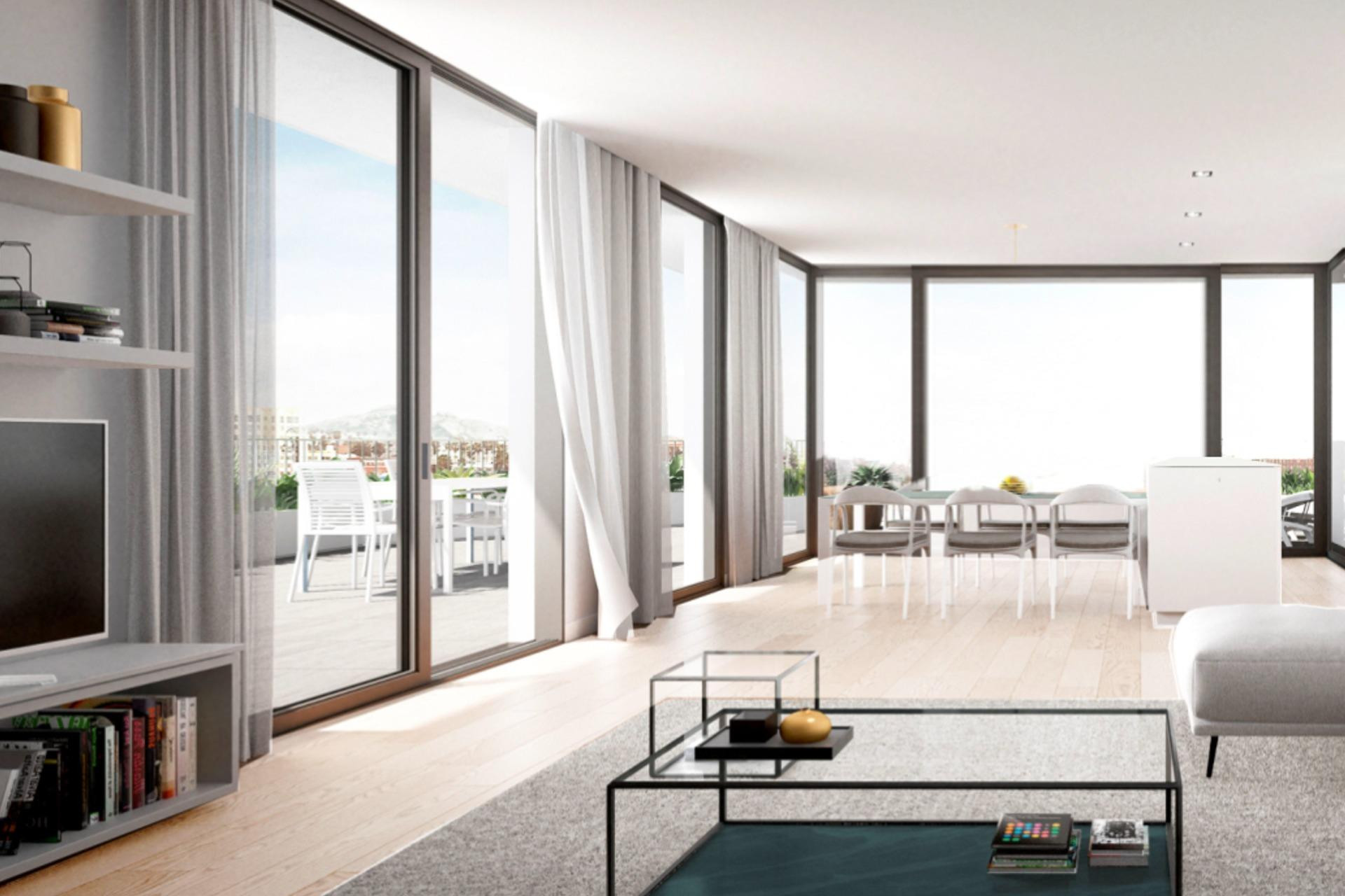Nieuwbouw - Penthouse -
Torrevieja - Playa de El Cura