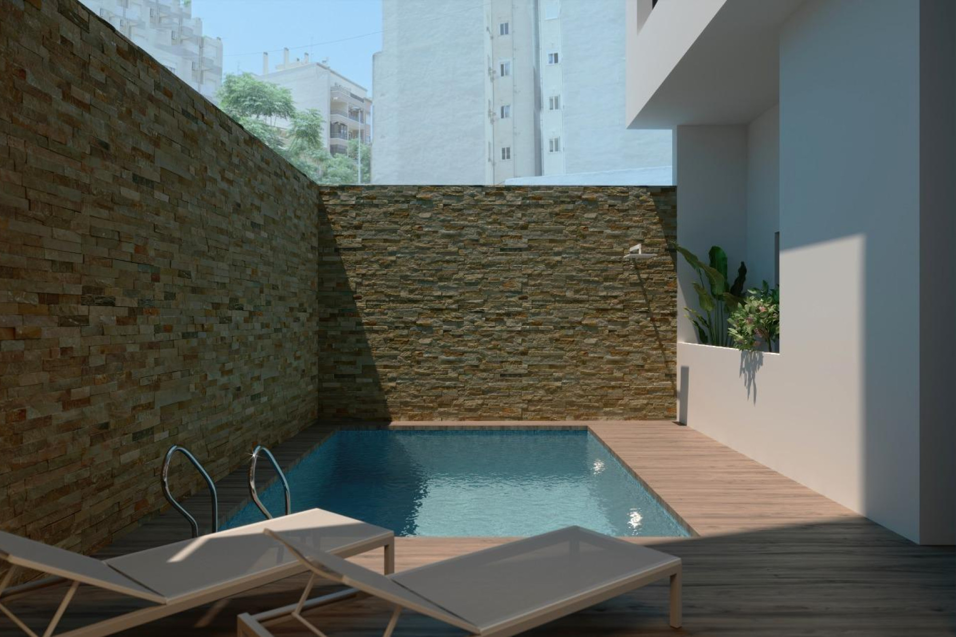 Nieuwbouw - Penthouse -
Torrevieja - Playa de El Cura