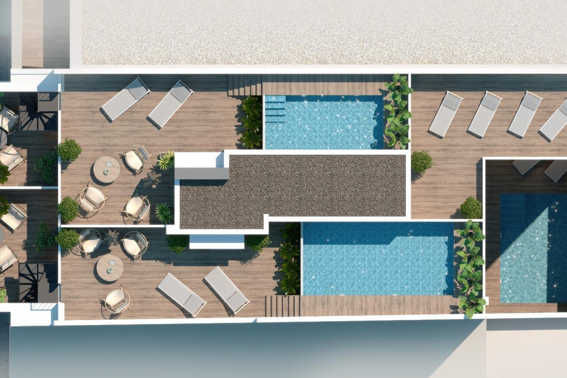 Nieuwbouw - Penthouse -
Torrevieja - Playa de El Cura