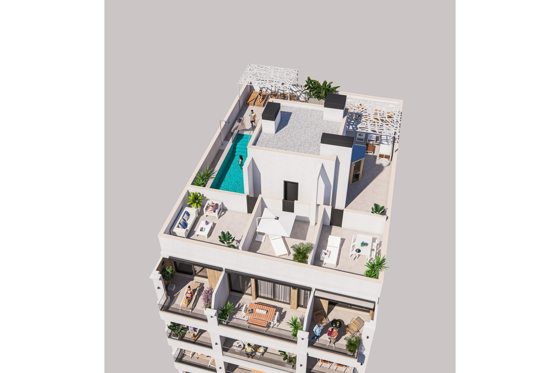 Nieuwbouw - Penthouse -
Torrevieja - Playa de El Cura