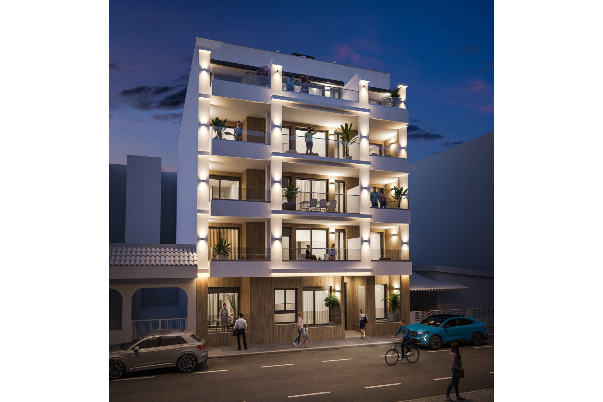 Nieuwbouw - Penthouse -
Torrevieja - Playa de El Cura