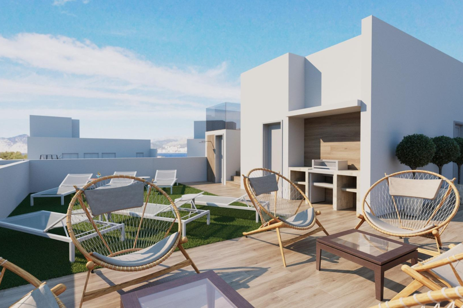 Nieuwbouw - Penthouse -
Torrevieja - Playa de los Locos