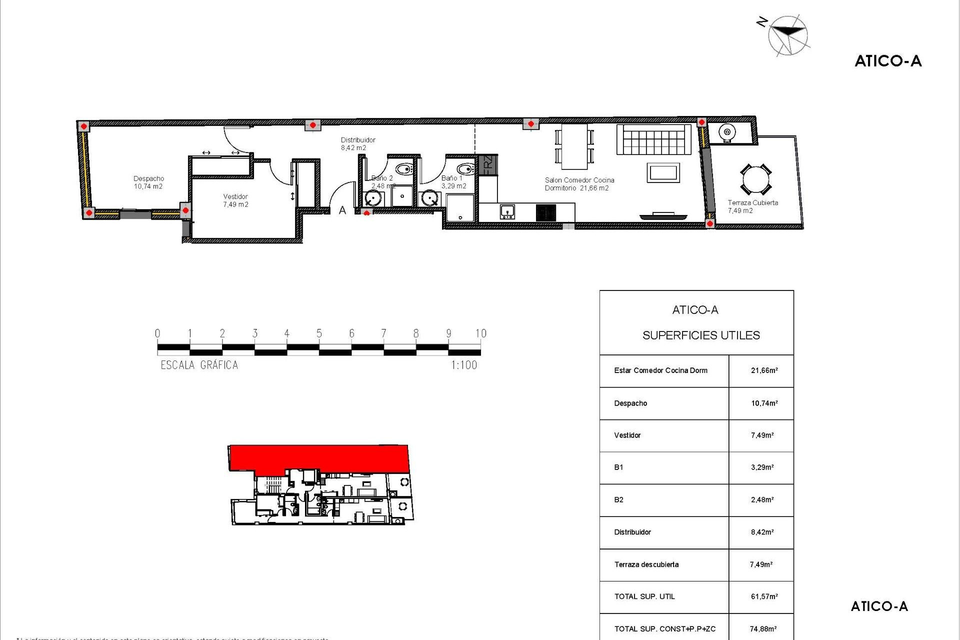 Nieuwbouw - Penthouse -
Torrevieja - Playa de los Locos