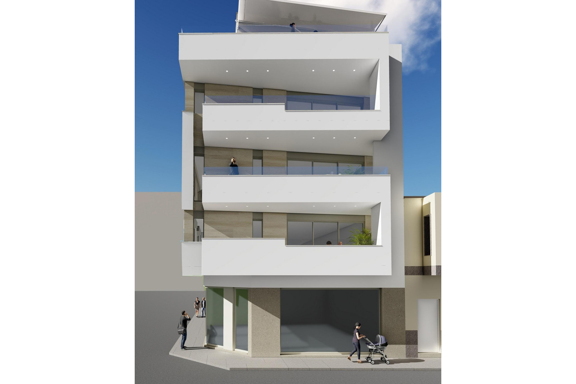 Nieuwbouw - Penthouse -
Torrevieja - Playa del Cura