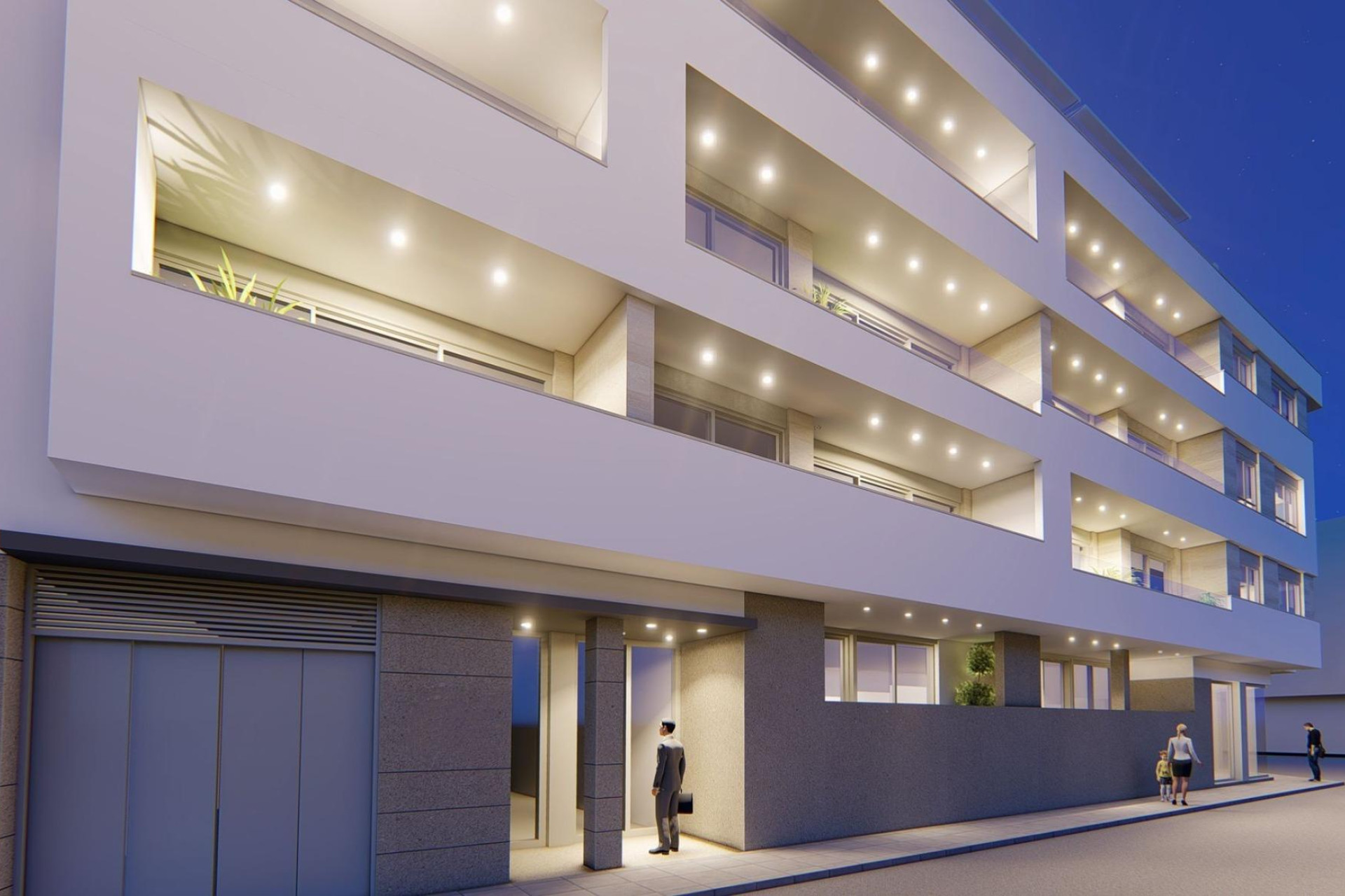 Nieuwbouw - Penthouse -
Torrevieja - Playa del Cura