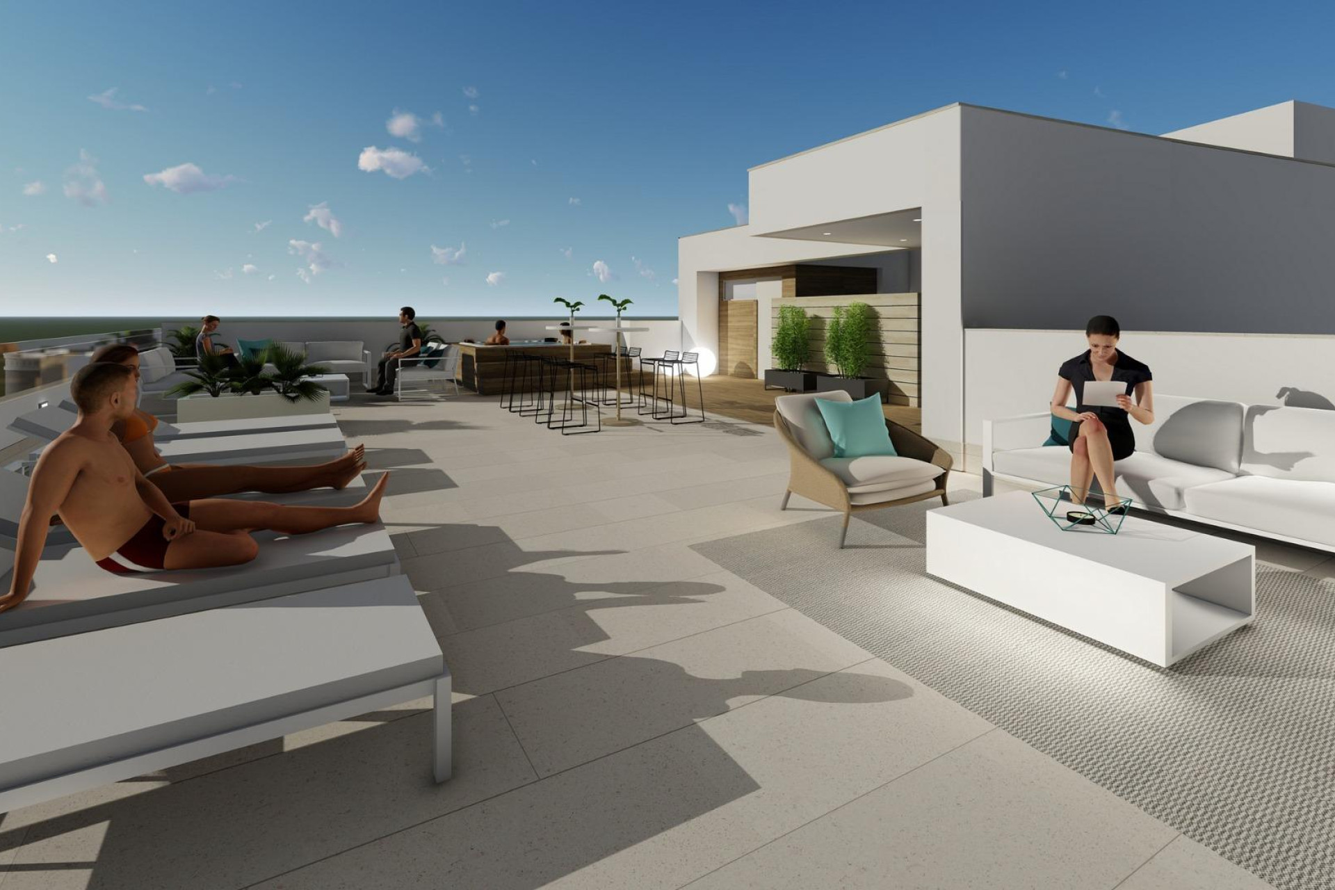 Nieuwbouw - Penthouse -
Torrevieja - Playa del Cura