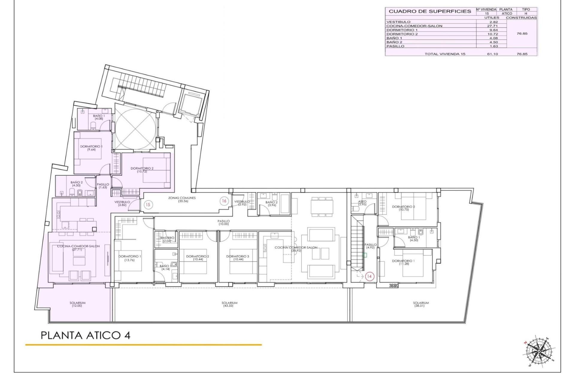 Nieuwbouw - Penthouse -
Torrevieja - Playa del Cura