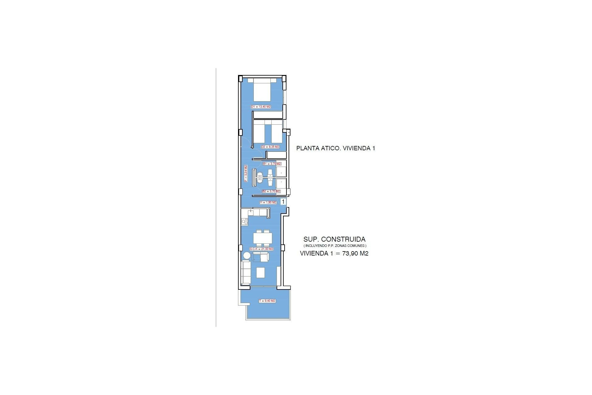 Nieuwbouw - Penthouse -
Torrevieja - Playa El Acequión