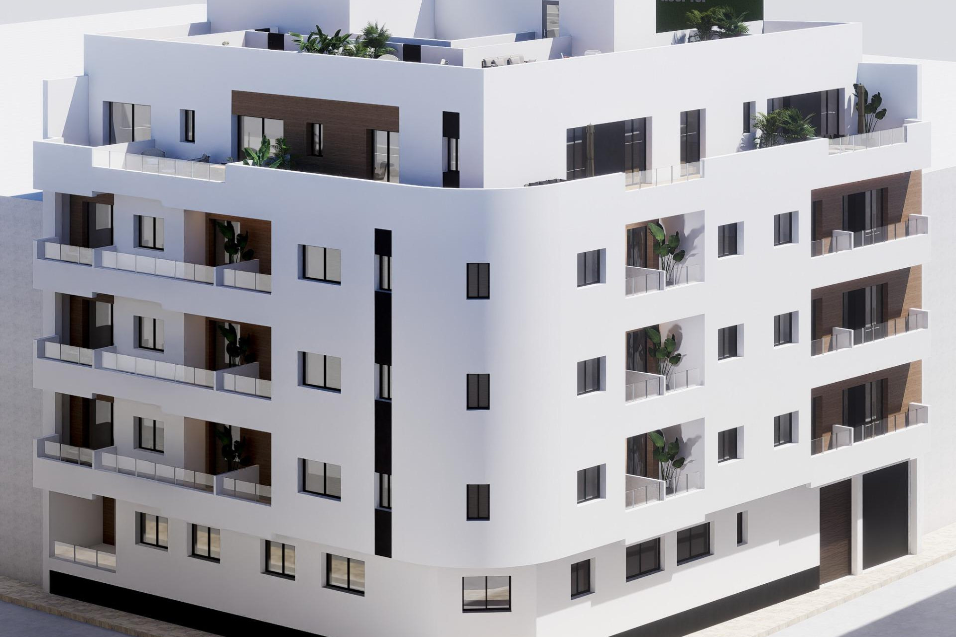 Nieuwbouw - Penthouse -
Torrevieja - pueblo