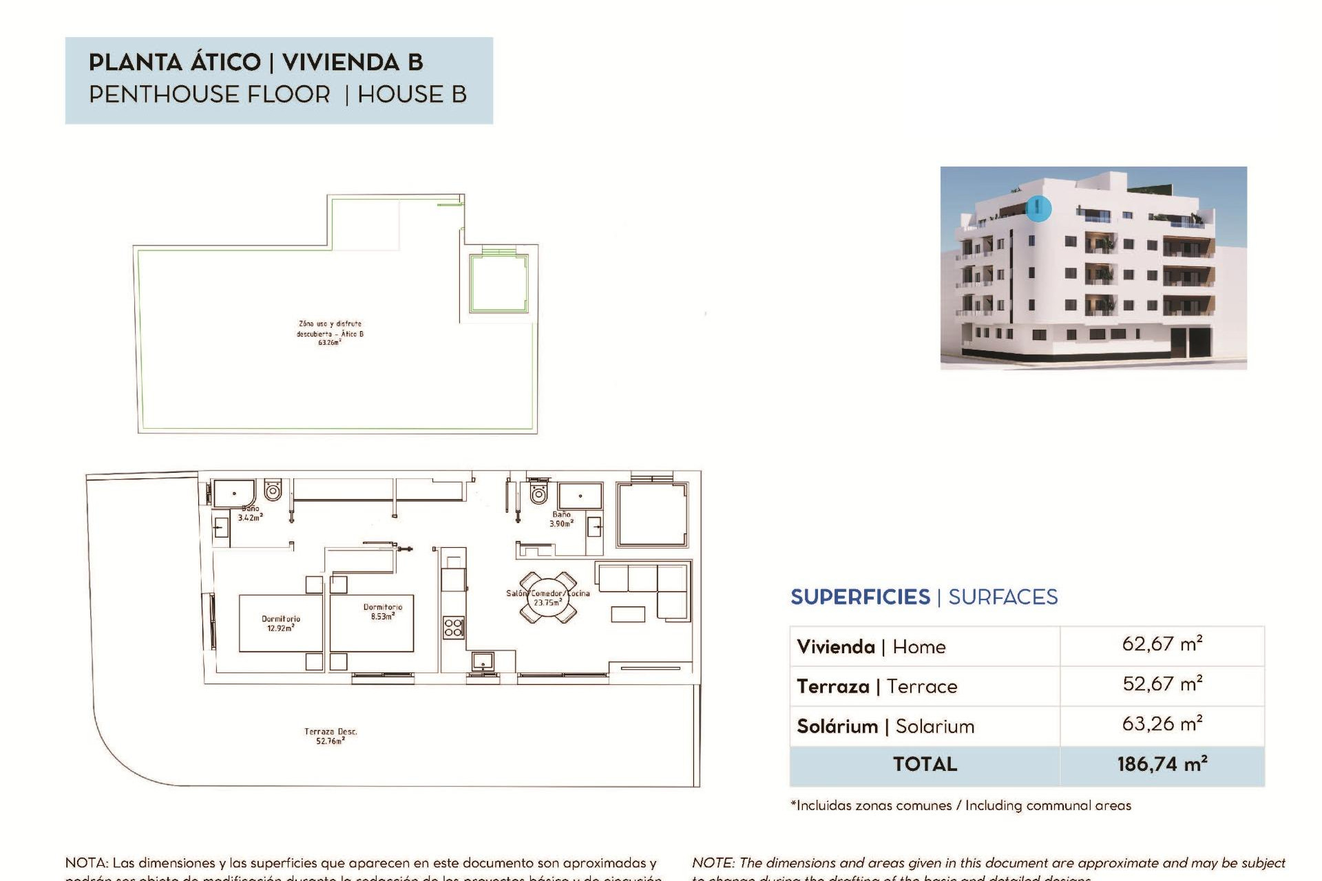 Nieuwbouw - Penthouse -
Torrevieja - pueblo