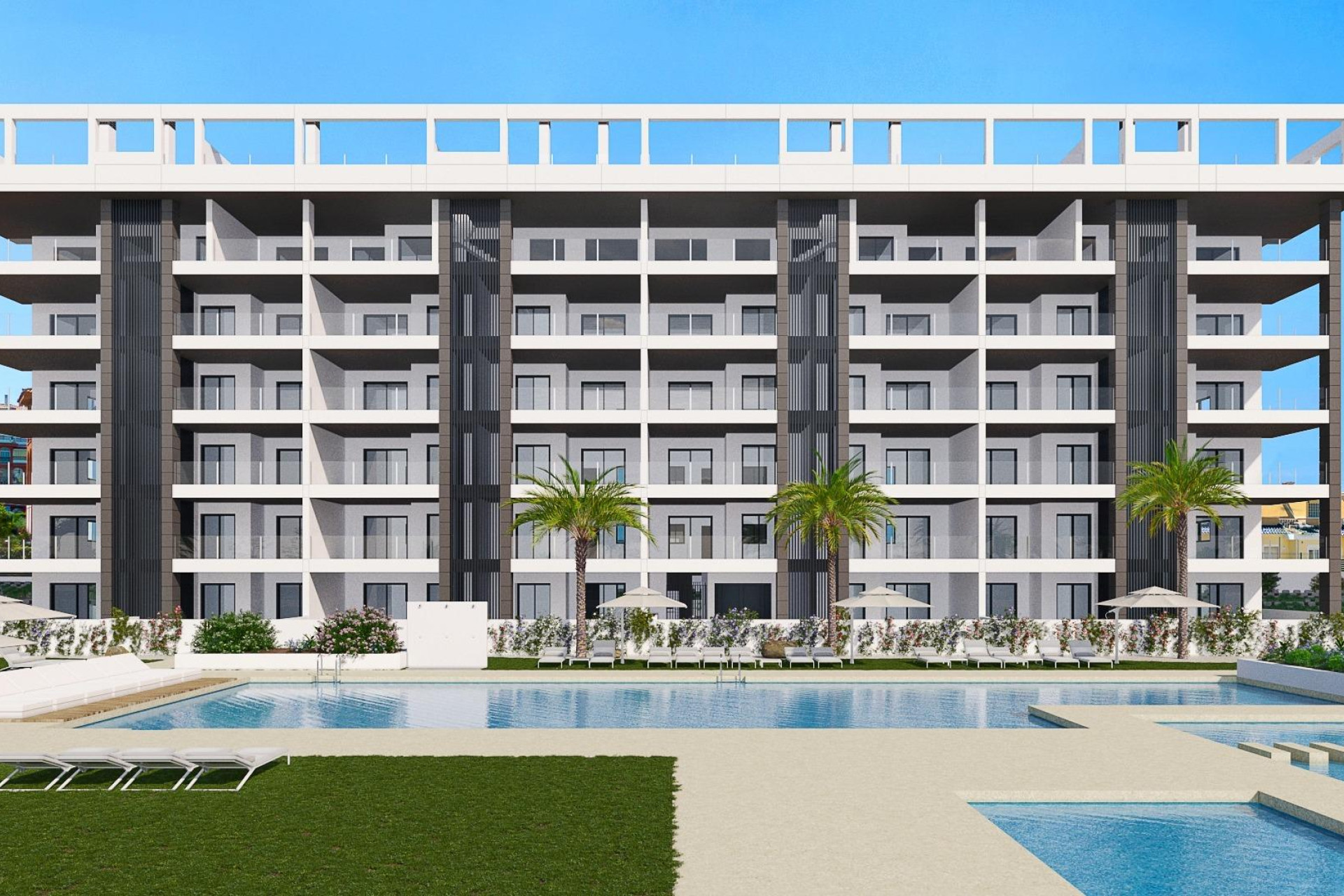 Nieuwbouw - Penthouse -
Torrevieja - Torreblanca