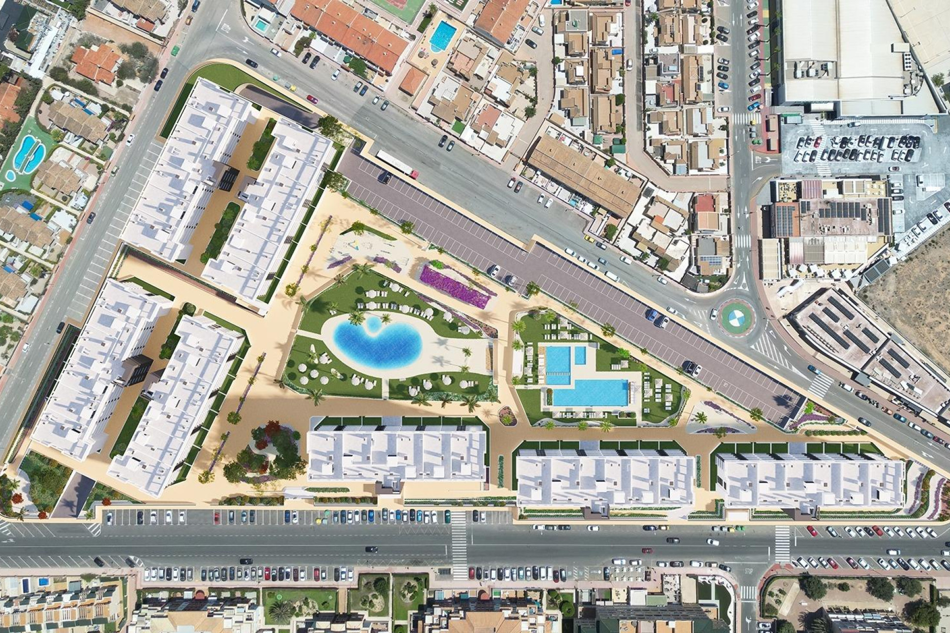 Nieuwbouw - Penthouse -
Torrevieja - Torreblanca