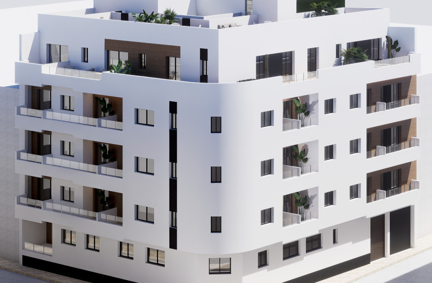 Nieuwbouw - Penthouse -
Torrevieja