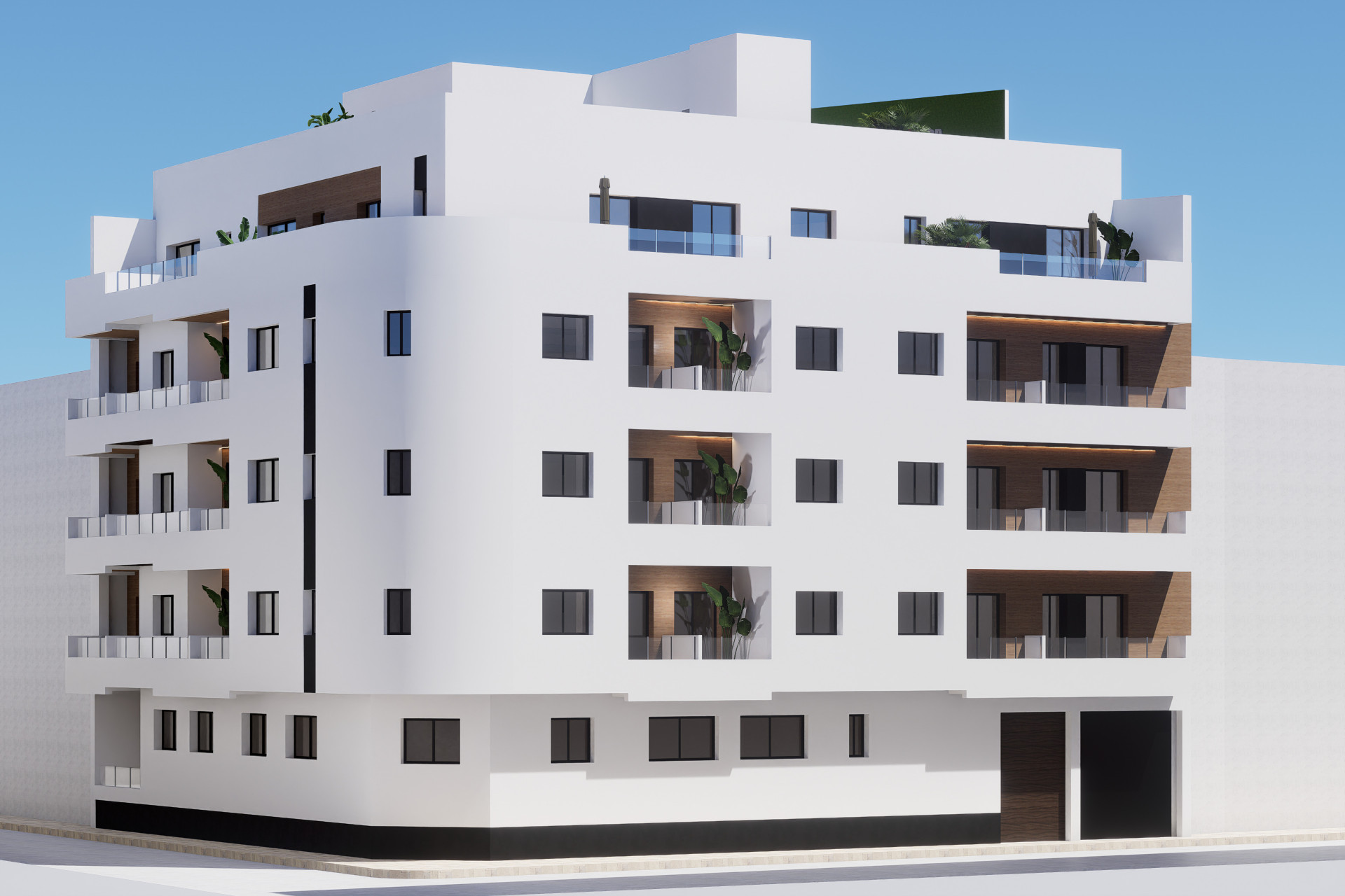 Nieuwbouw - Penthouse -
Torrevieja