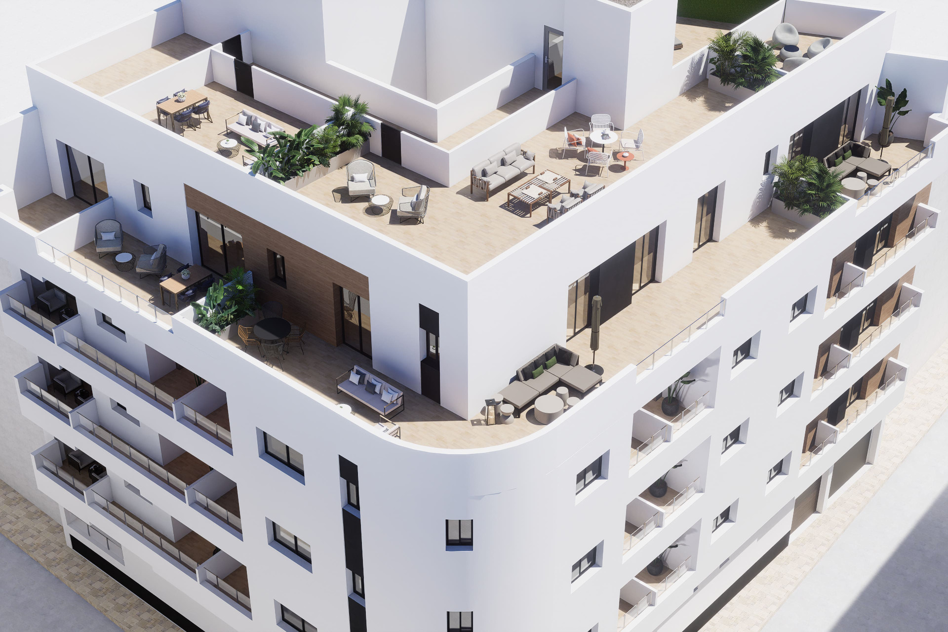 Nieuwbouw - Penthouse -
Torrevieja