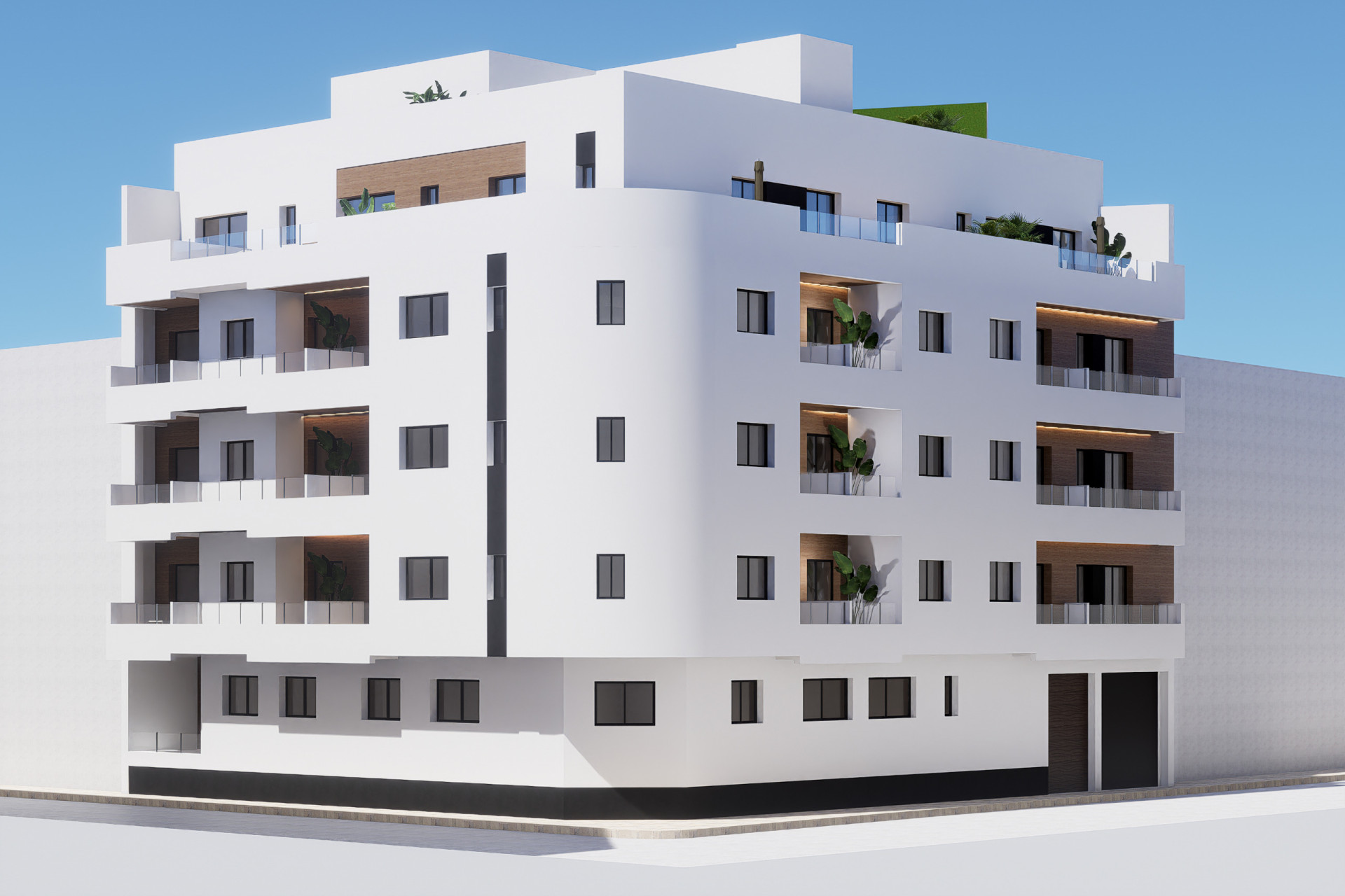 Nieuwbouw - Penthouse -
Torrevieja