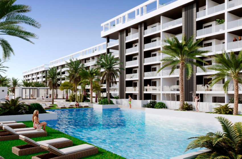Nieuwbouw - Penthouse -
Torrevieja