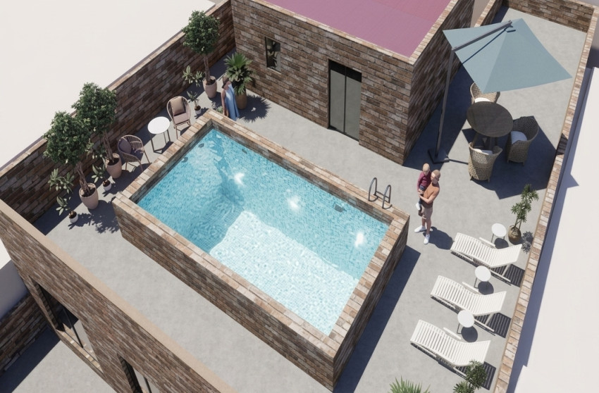 Nieuwbouw - Penthouse -
Torrevieja