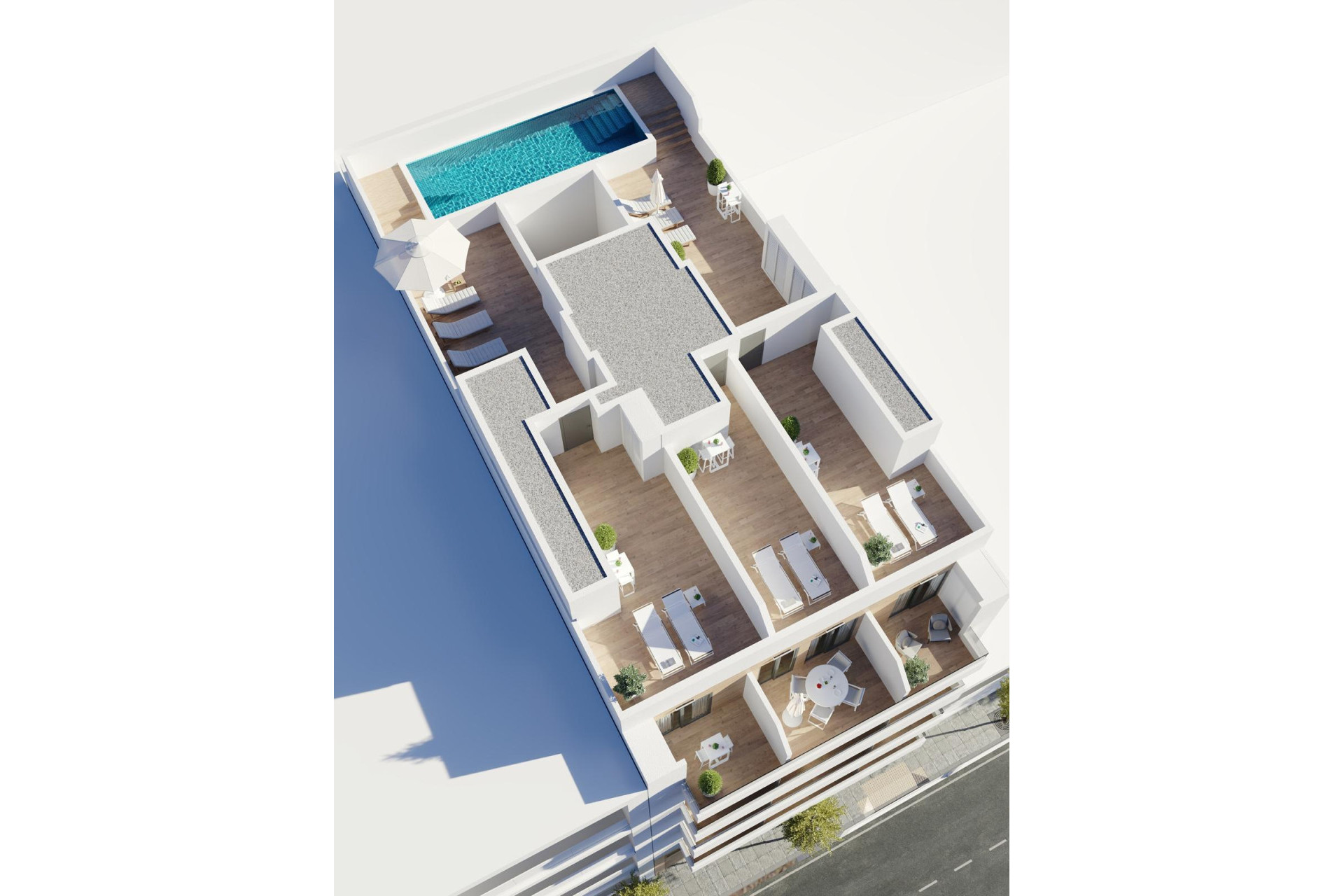 Nieuwbouw - Penthouse -
Torrevieja